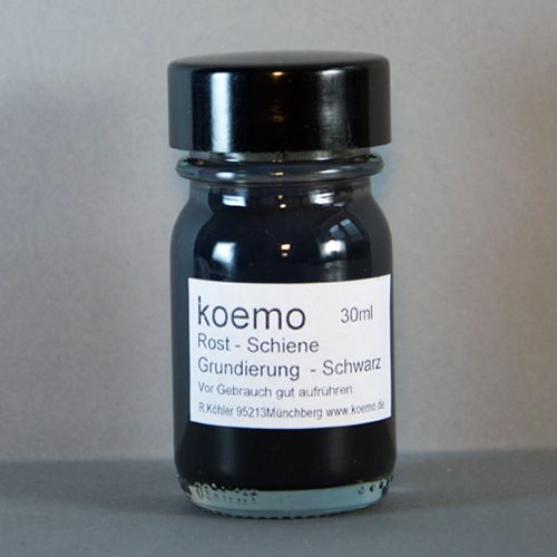 Rost-Schiene Grundierung Rost-Schiene Grundierung