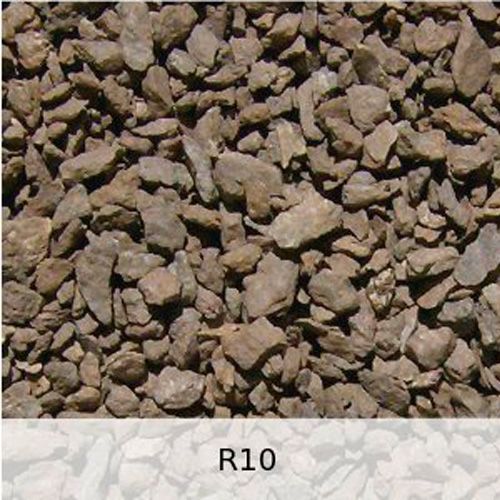 R10 - Diabas Schotter leichte Rostpatina -  Spur Z R10 - Diabas Schotter leichte Rostpatina -  Spur Z