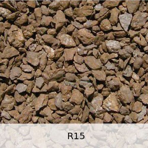 R15 - Diabas Schotter mittlere Rostpatina - Spur H0 R15 - Diabas Schotter mittlere Rostpatina - Spur H0